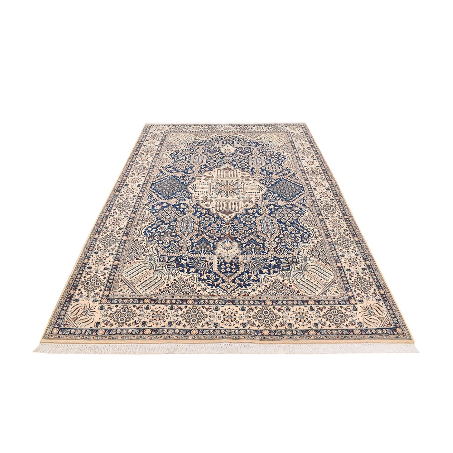 Tapis persan - Nain - Royal - 311 x 209 cm - multicolore