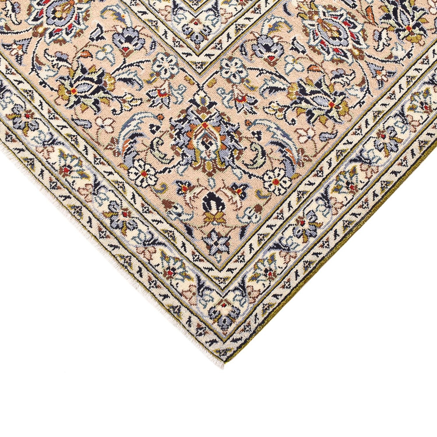 Tapis persan - Keshan - 397 x 295 cm - sable