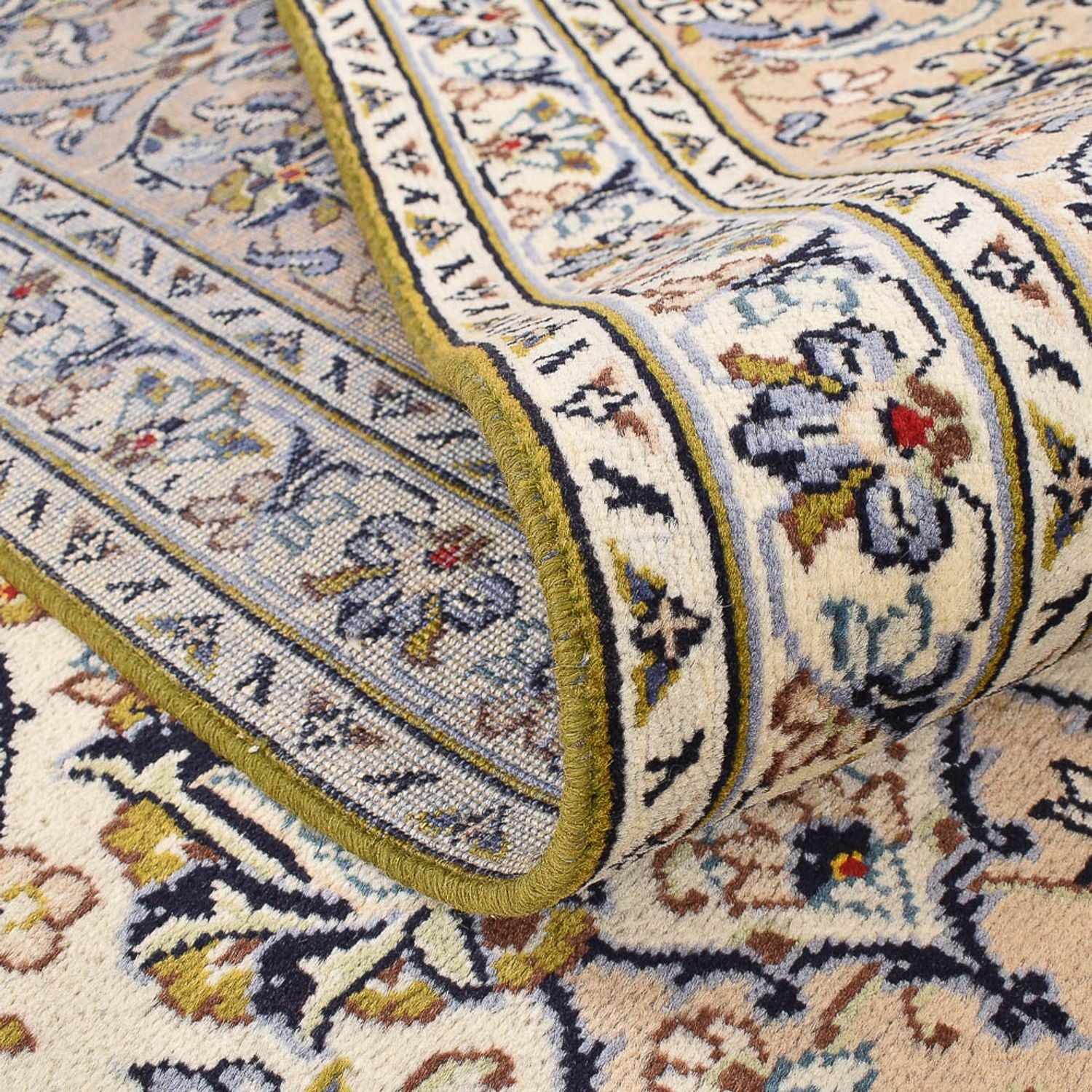 Tapis persan - Keshan - 397 x 295 cm - sable