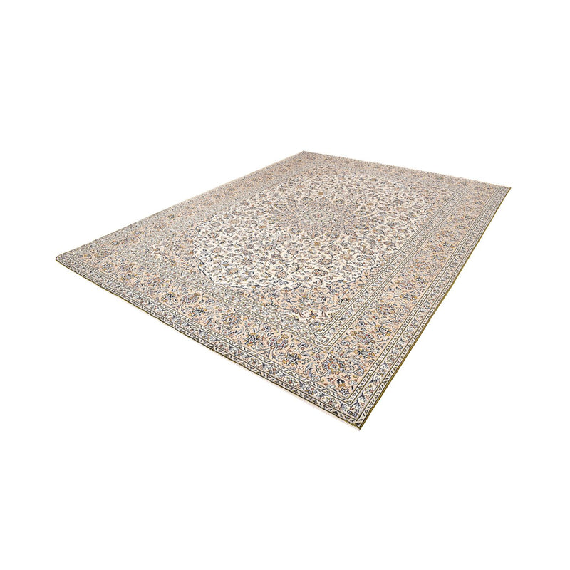 Tapis persan - Keshan - 397 x 295 cm - sable