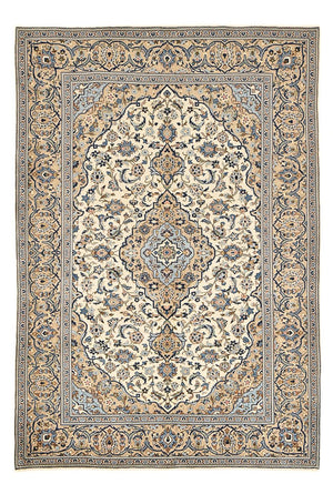 Tapis persan - Keshan - 295 x 200 cm - sable