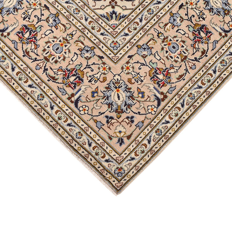 Tapis persan - Keshan - 310 x 207 cm - beige clair