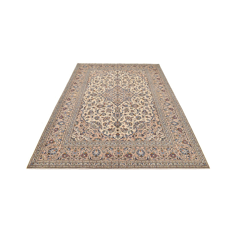 Tapis persan - Keshan - 310 x 207 cm - beige clair