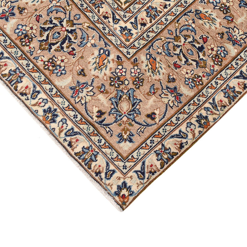 Tapis persan - Keshan - 333 x 235 cm - beige clair