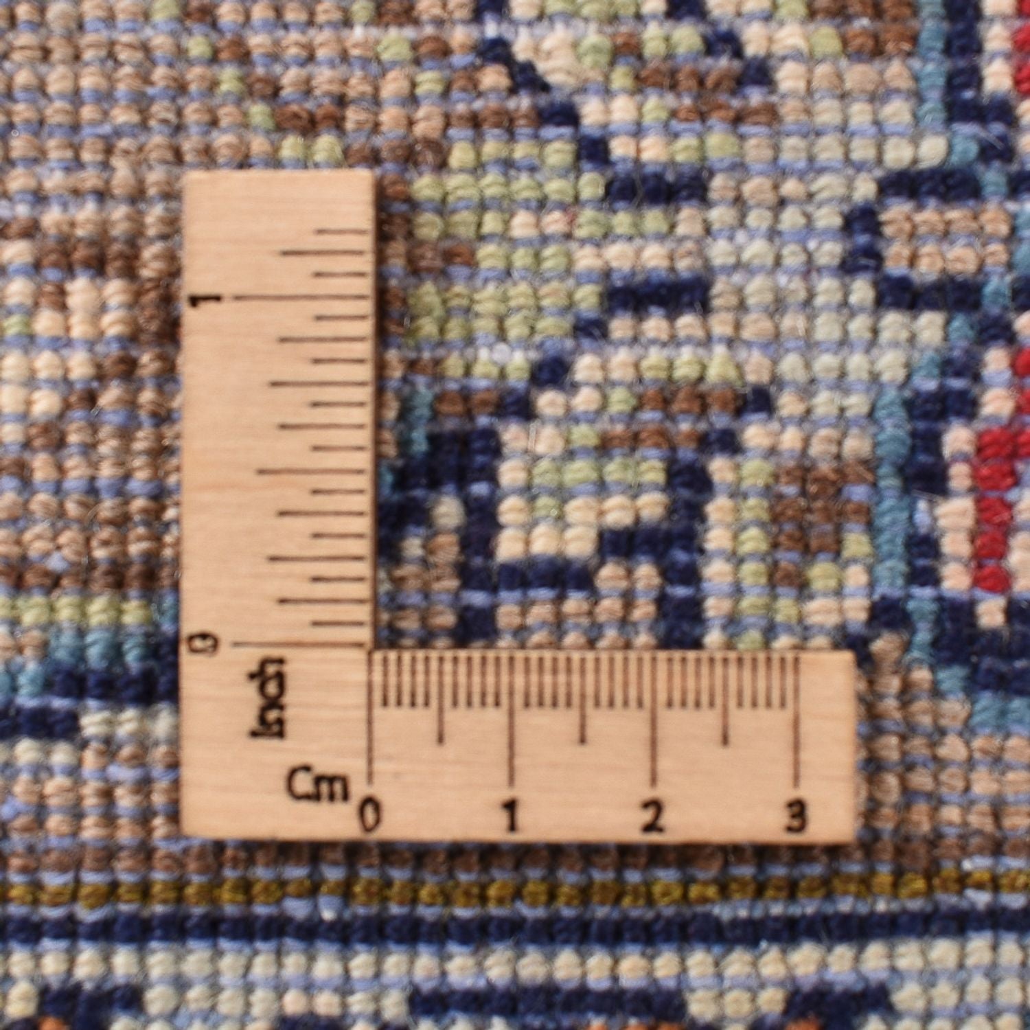 Tapis persan - Keshan - 333 x 235 cm - beige clair