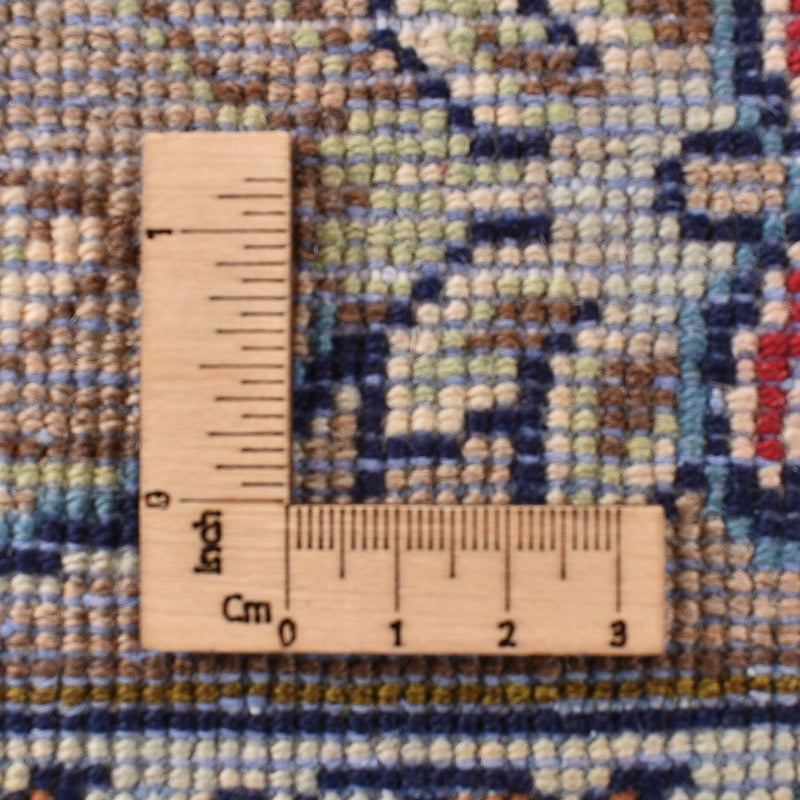 Tapis persan - Keshan - 333 x 235 cm - beige clair