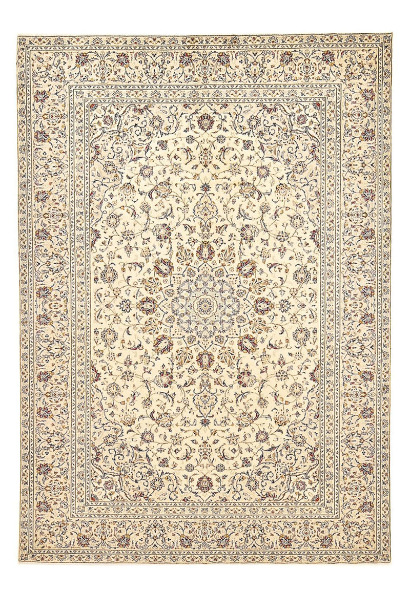 Tapis persan - Keshan - 349 x 235 cm - sable
