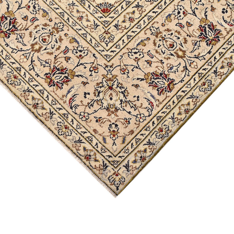 Tapis persan - Keshan - 349 x 235 cm - sable