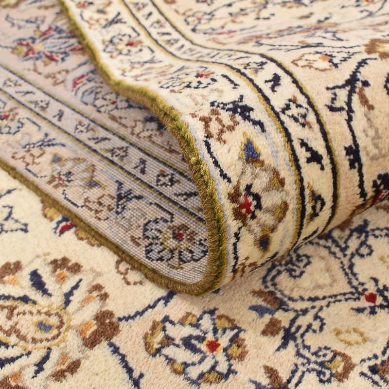Tapis persan - Keshan - 349 x 235 cm - sable