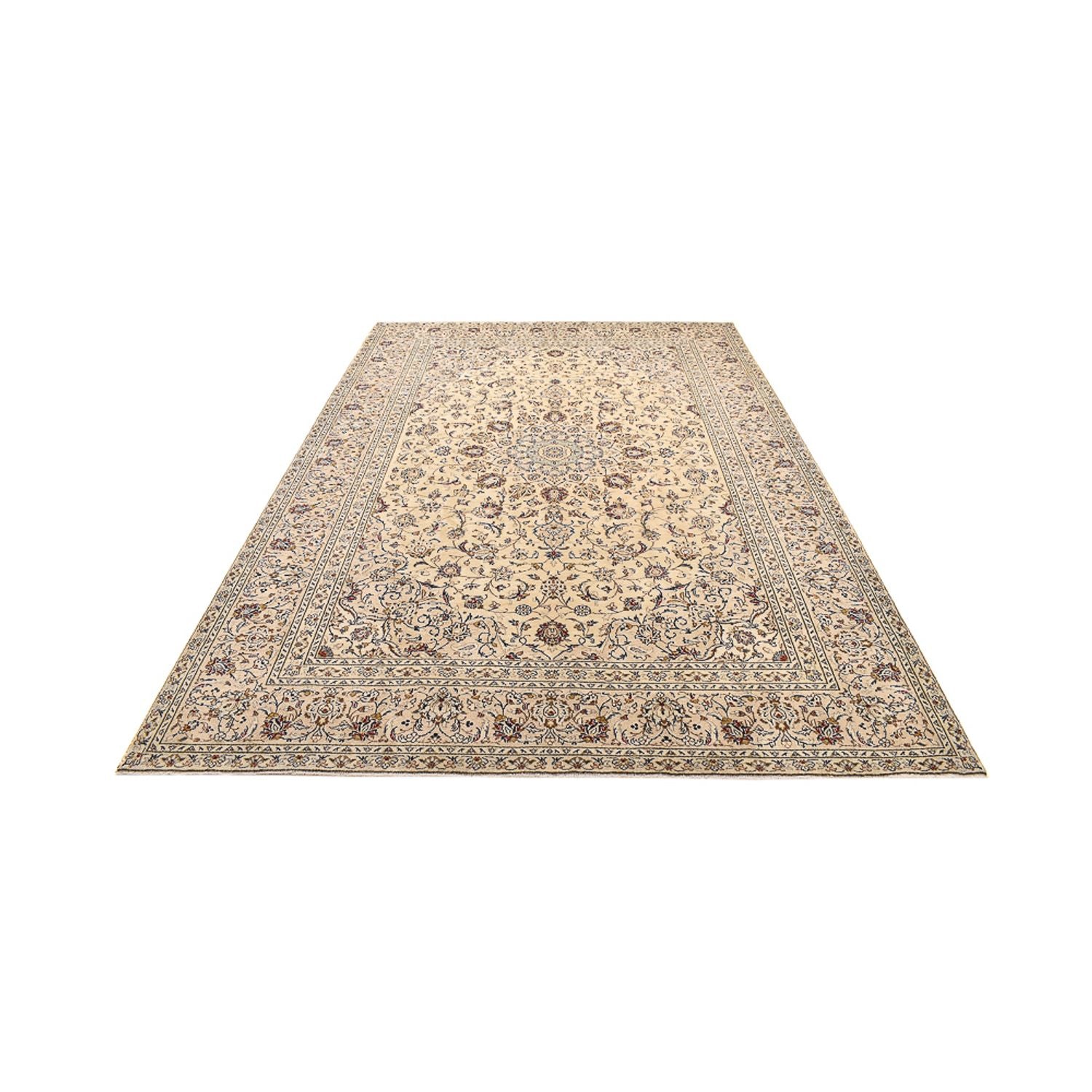 Tapis persan - Keshan - 349 x 235 cm - sable