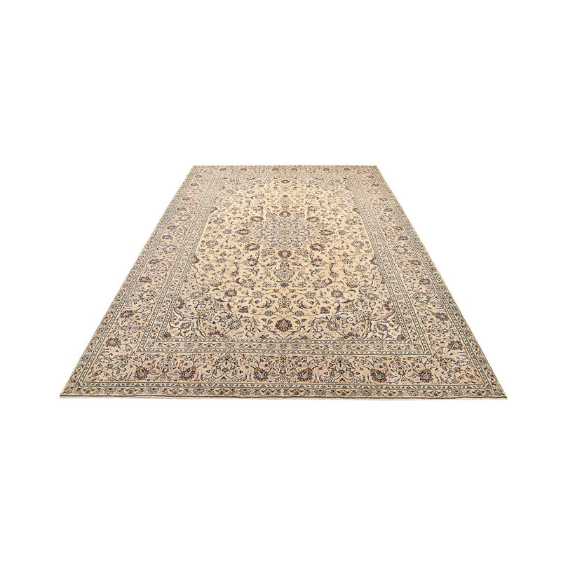 Tapis persan - Keshan - 349 x 235 cm - sable