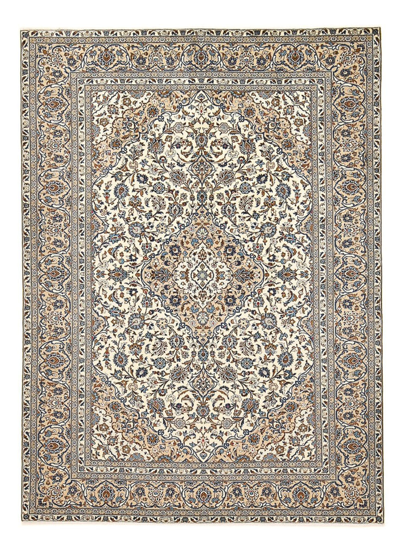 Tapis persan - Keshan - 345 x 235 cm - sable