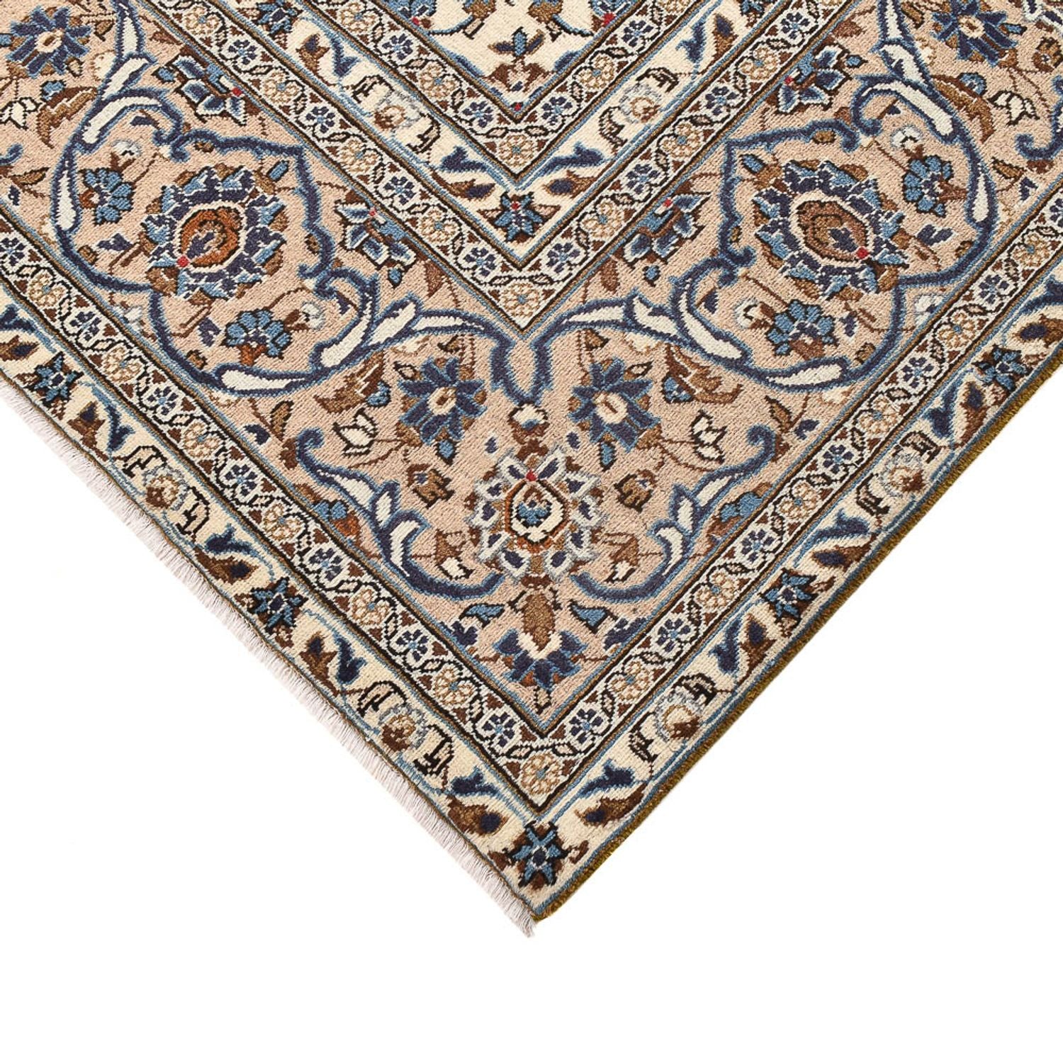 Tapis persan - Keshan - 345 x 235 cm - sable