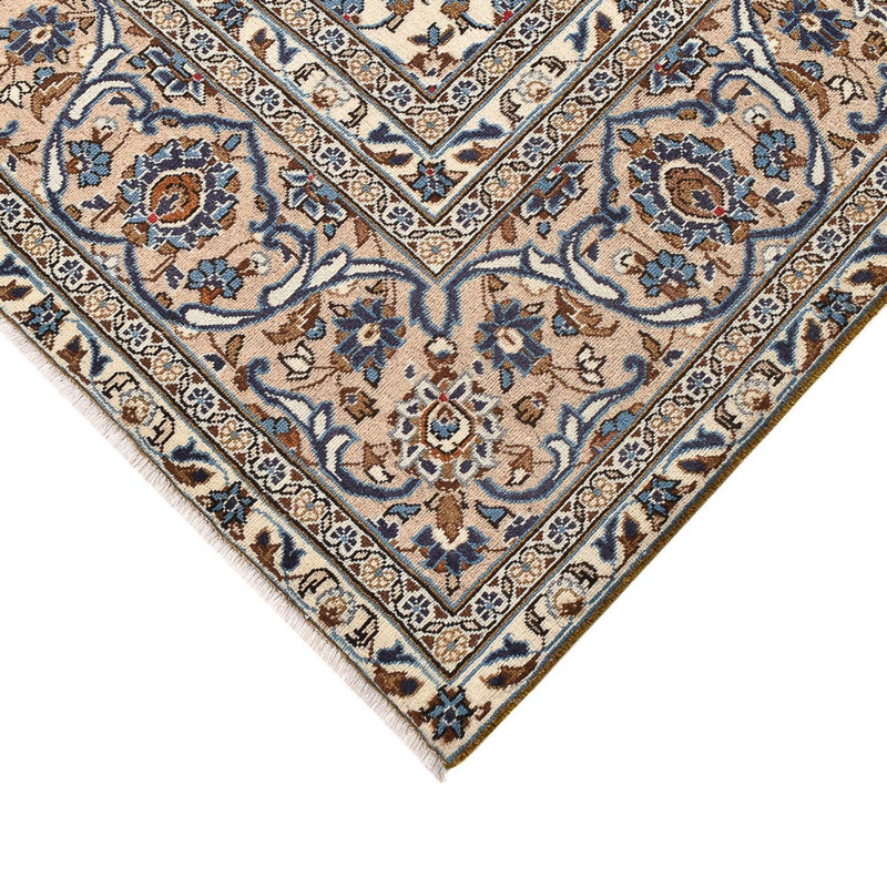 Tapis persan - Keshan - 345 x 235 cm - sable