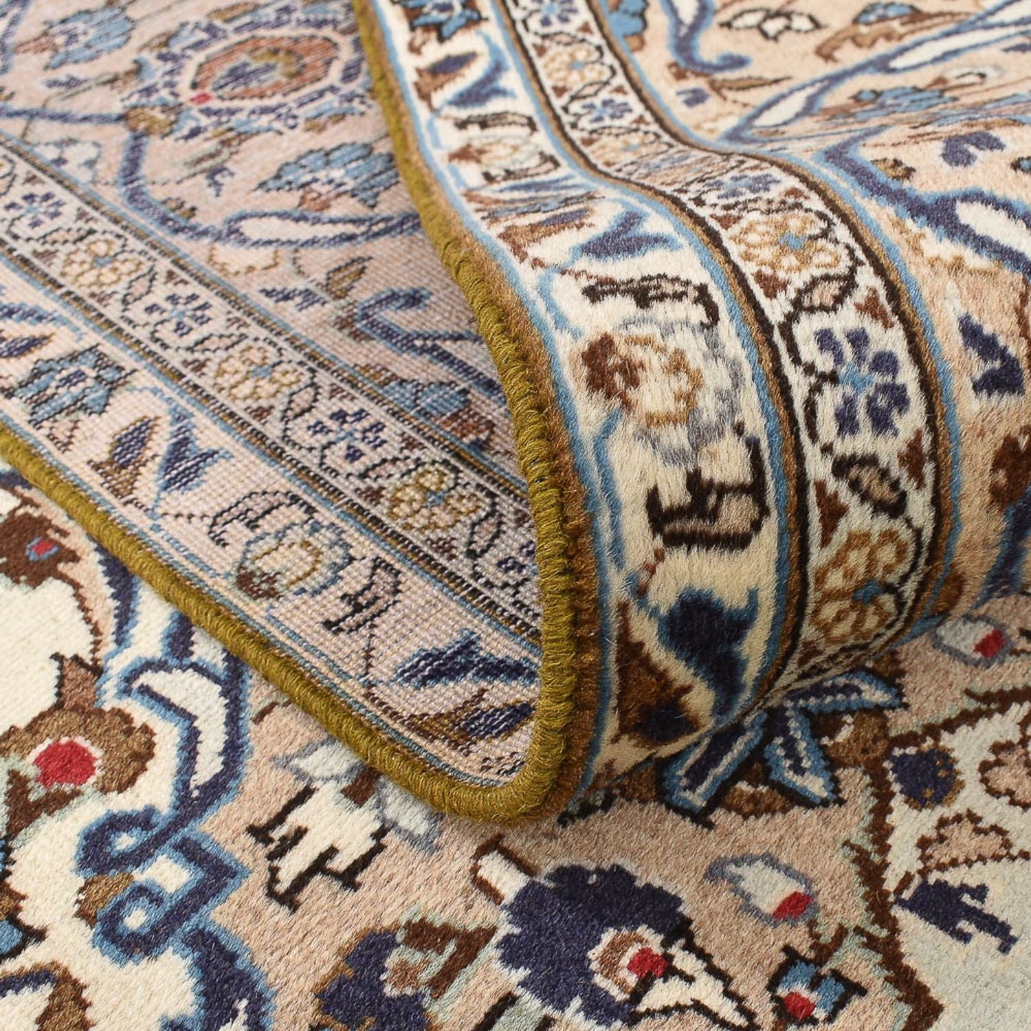 Tapis persan - Keshan - 345 x 235 cm - sable