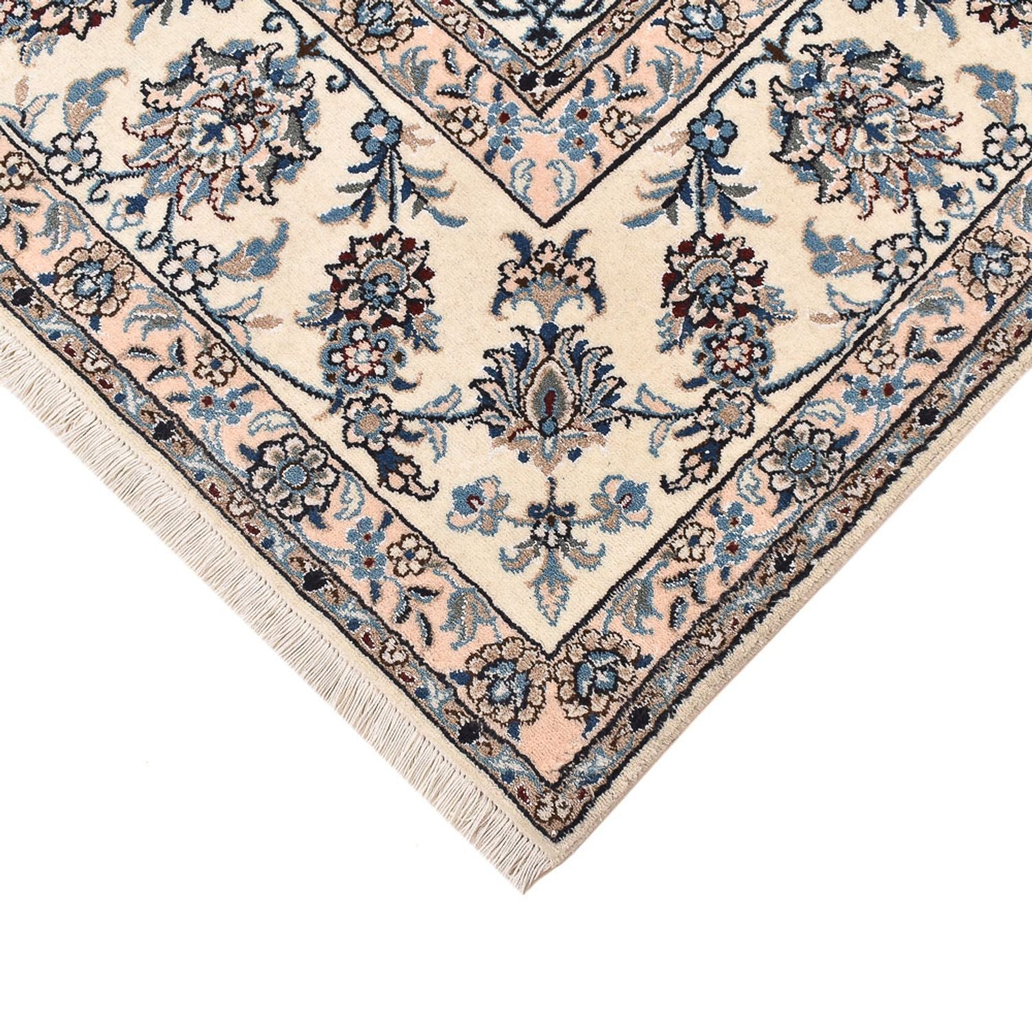 Tapis persan - Nain - 342 x 243 cm - beige clair