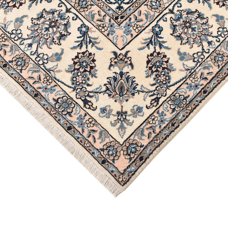 Tapis persan - Nain - 342 x 243 cm - beige clair