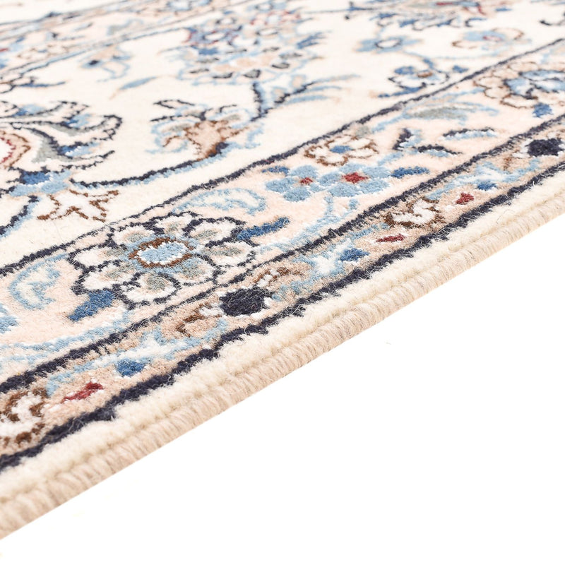 Tapis persan - Nain - 342 x 243 cm - beige clair