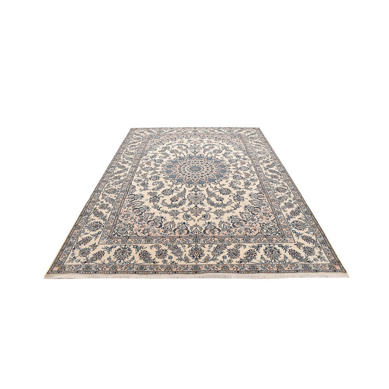Tapis persan - Nain - 342 x 243 cm - beige clair
