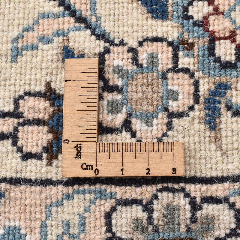 Tapis persan - Nain - 342 x 243 cm - beige clair