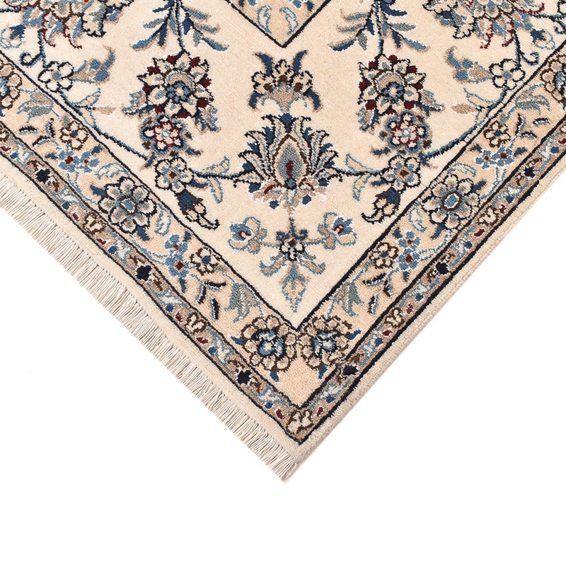 Tapis persan - Nain - 343 x 244 cm - beige clair
