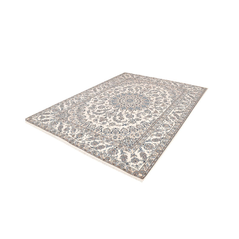 Tapis persan - Nain - 343 x 244 cm - beige clair