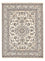 Tapis persan - Nain - 197 x 147 cm - beige clair