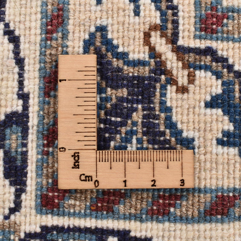 Tapis persan - Nain - 197 x 147 cm - beige clair
