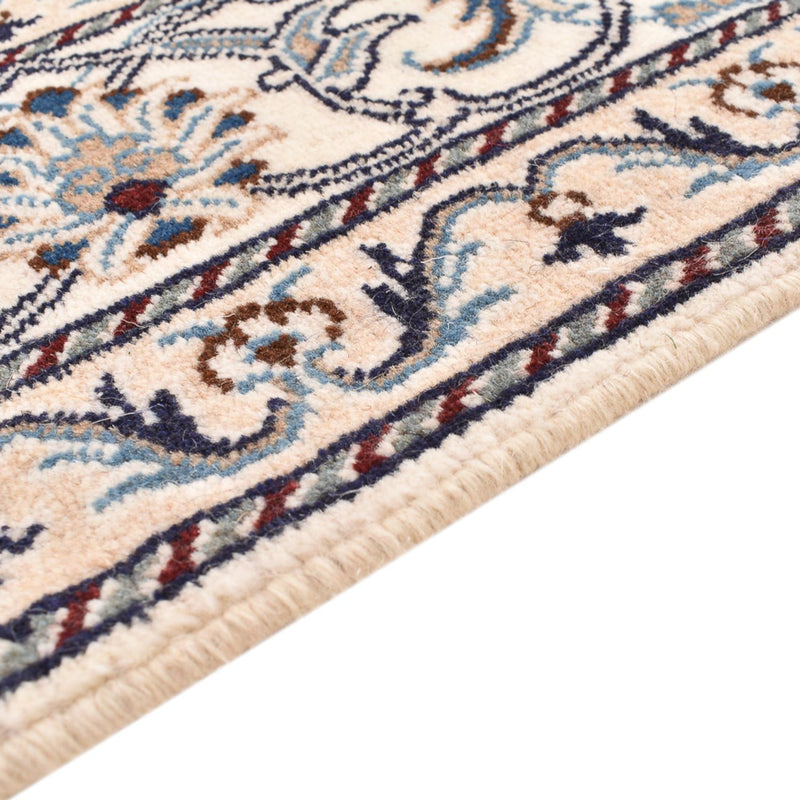 Tapis persan - Nain - 200 x 146 cm - bleu clair