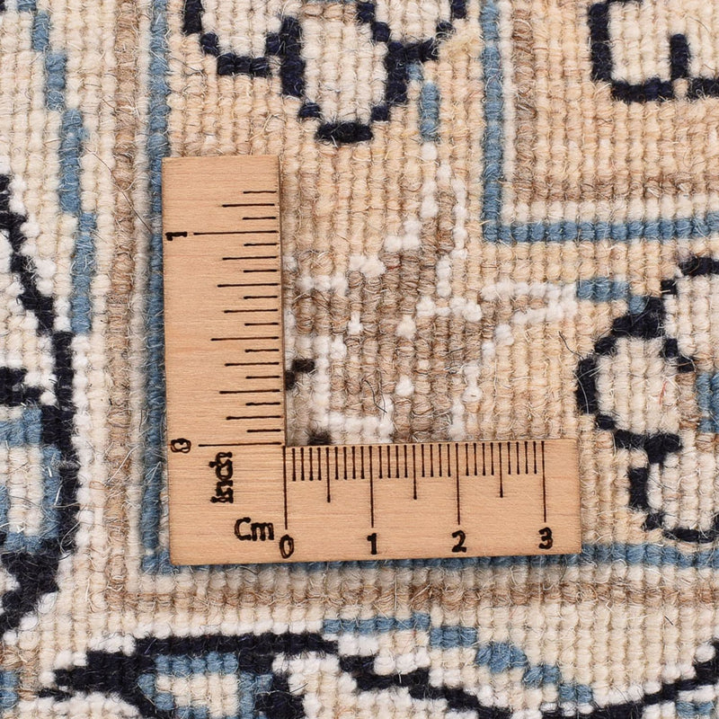 Tapis persan - Nain - 193 x 143 cm - bleu foncé