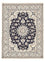 Tapis persan - Nain - 207 x 149 cm - bleu foncé