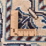 Tapis persan - Nain - 203 x 150 cm - bleu foncé