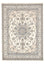 Tapis persan - Nain - 241 x 164 cm - beige clair