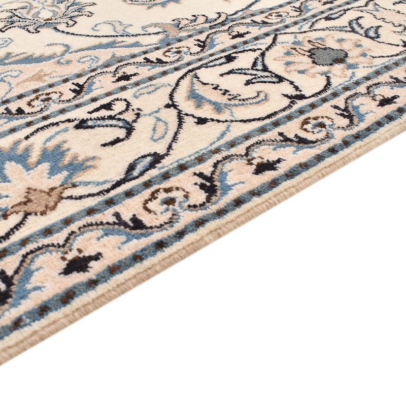 Tapis persan - Nain - 241 x 164 cm - beige clair