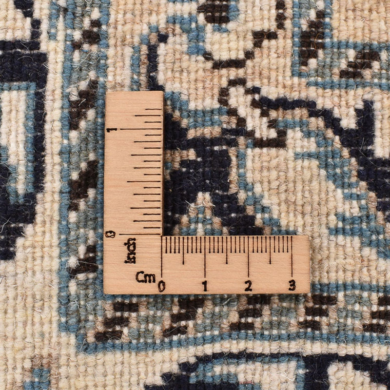 Tapis persan - Nain - 245 x 166 cm - bleu foncé