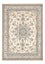 Tapis persan - Nain - 237 x 167 cm - beige clair