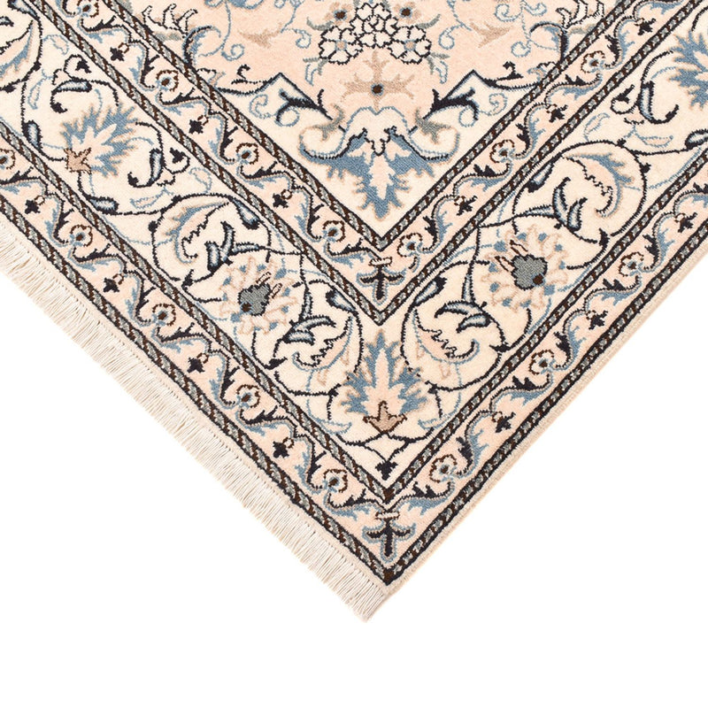 Tapis persan - Nain - 237 x 167 cm - beige clair