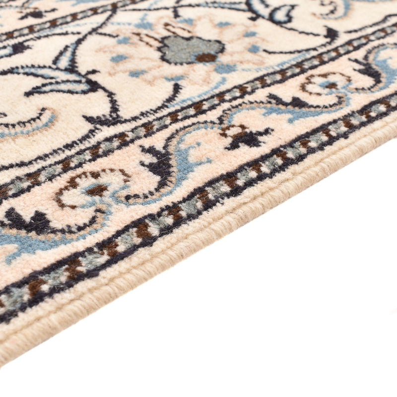 Tapis persan - Nain - 237 x 167 cm - beige clair