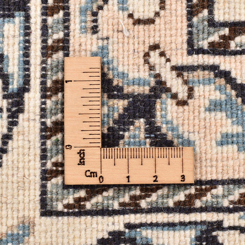 Tapis persan - Nain - 237 x 167 cm - beige clair