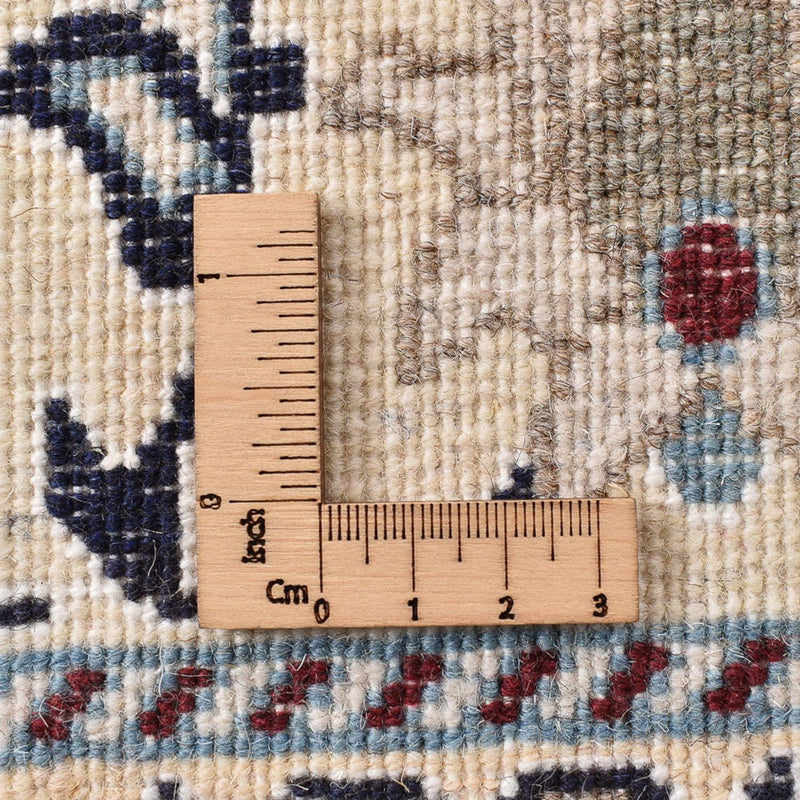 Tapis persan - Nain - 237 x 169 cm - bleu foncé