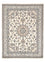 Tapis persan - Nain - 236 x 164 cm - beige clair