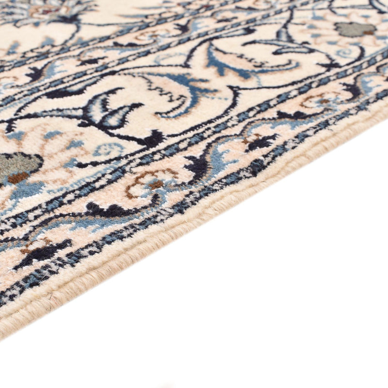 Tapis persan - Nain - 236 x 164 cm - beige clair