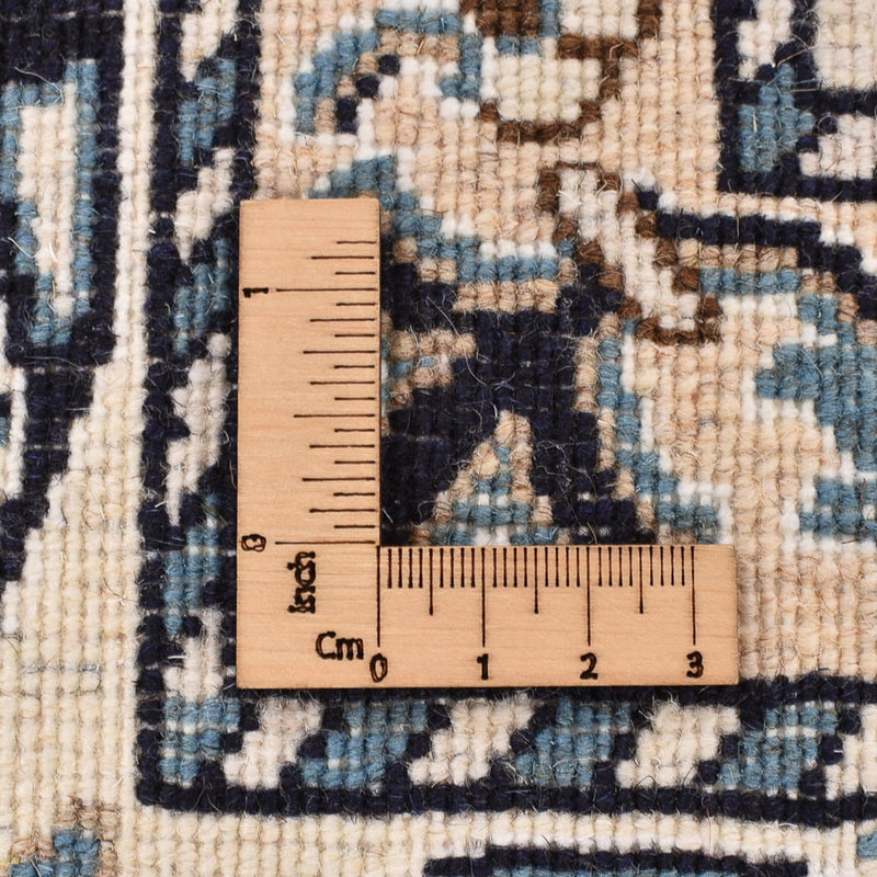 Tapis persan - Nain - 236 x 164 cm - beige clair