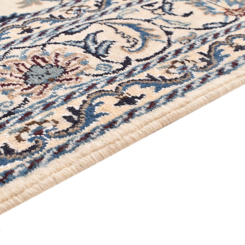 Tapis persan - Nain - 237 x 163 cm - beige clair