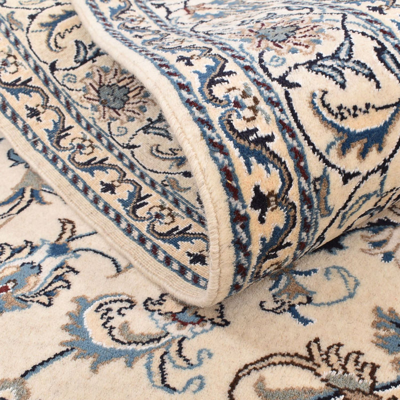 Tapis persan - Nain - 237 x 163 cm - beige clair