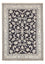 Tapis persan - Nain - 242 x 165 cm - bleu foncé