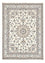 Tapis persan - Nain - 241 x 170 cm - beige clair