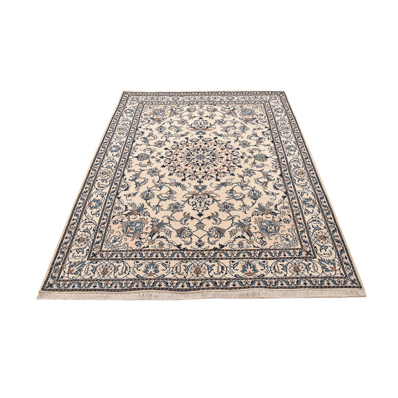 Tapis persan - Nain - 241 x 170 cm - beige clair