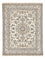 Tapis persan - Nain - 193 x 145 cm - beige clair
