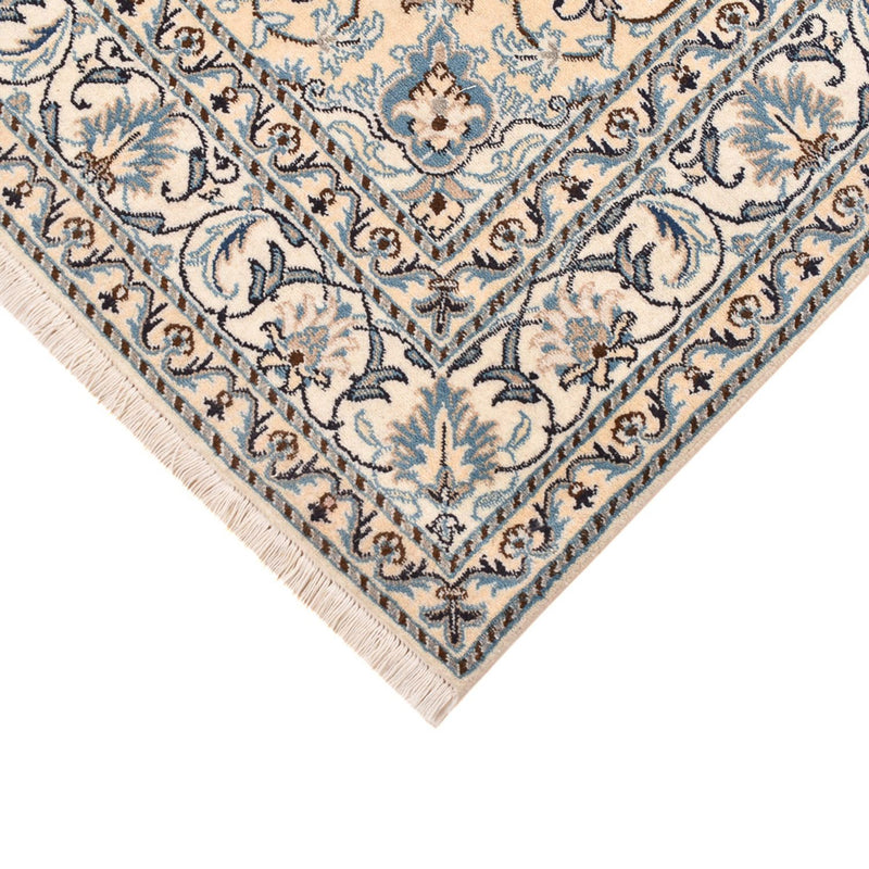 Tapis persan - Nain - 193 x 145 cm - beige clair